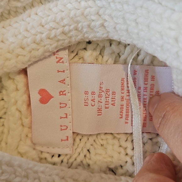 Sweater poncho girls - Picture 6 of 6